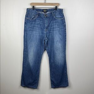 Lucky Brand 181 Relaxed Straight Jeans Men’s Denim Size 36x32